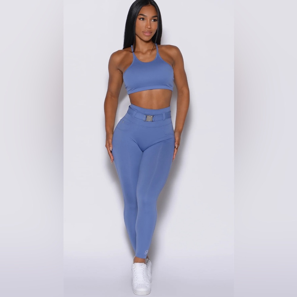 Bombshell Sportswear Peach Bottoms set
